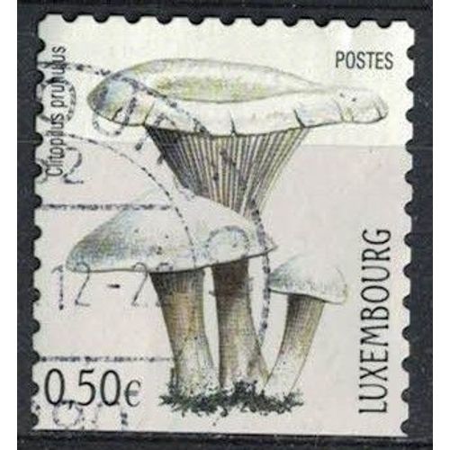 Luxembourg 2004 Oblitéré Used Champignon Clitopilus Prunulus Meunier