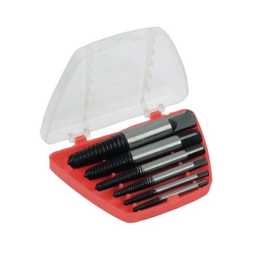 Mannesmann jeu de 5 extracteurs de vis m529-6-s