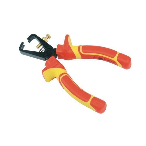 Mannesmann pince a dénuder - 160 mm - jaune et orange