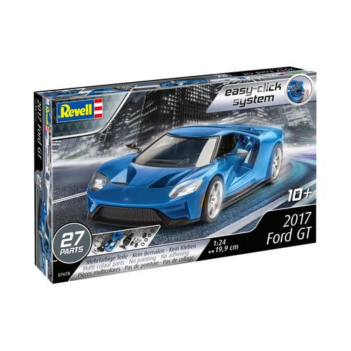 Maquettes 2017 Ford Gt