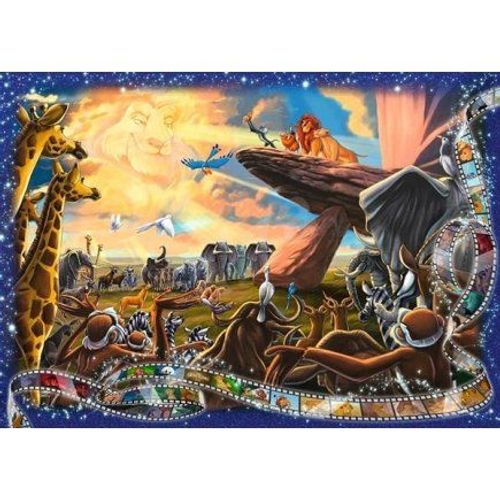 Puzzle Adulte Disney : Le Roi Lion - 1000 Pièces - Ravensburger Collection Collector