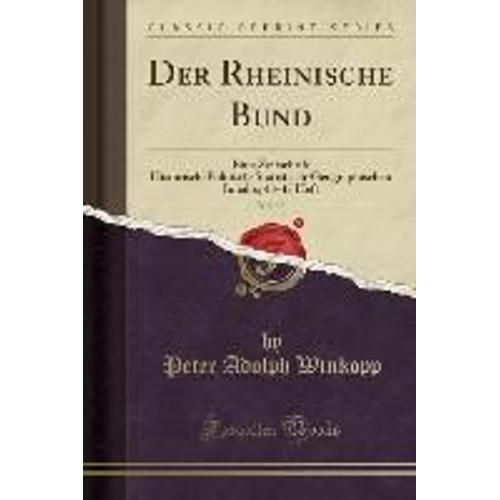 Winkopp, P: Rheinische Bund, Vol. 15