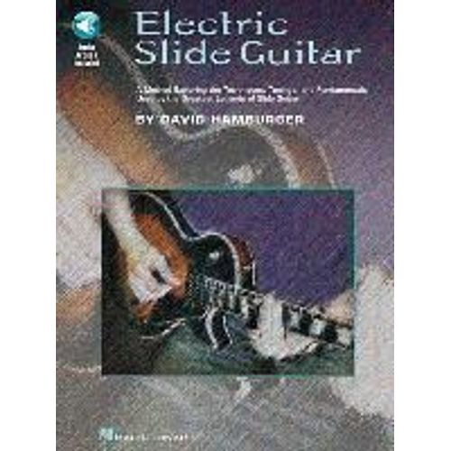 Electric Slide Guitar Book/Online Audio