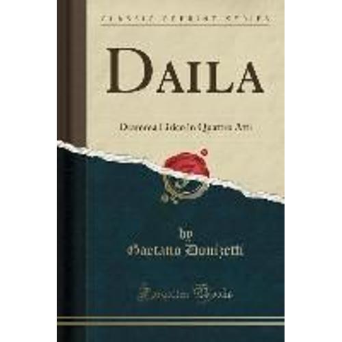Donizetti, G: Daila