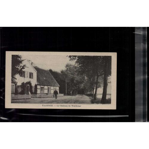 7 X 14 Cm Carte Postale En L Etat Sur Les Photos Taasinge Le Chateau De Waldenar Animee