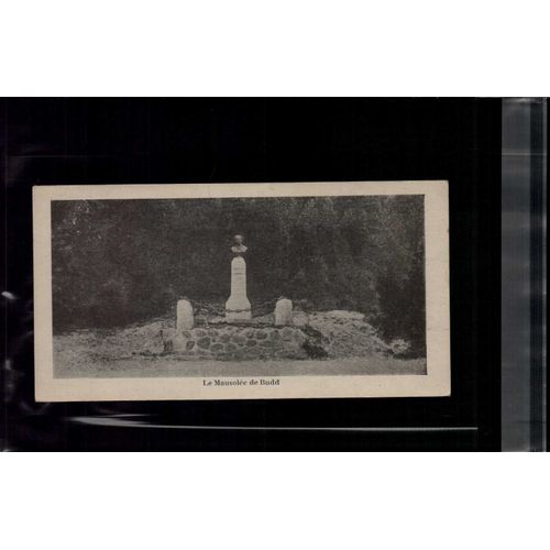 7 X 14 Cm Carte Postale En L Etat Sur Les Photos Le Mausolee De Budd