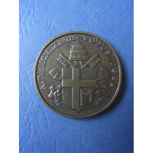 Medaille Commemorative / Vatican / Jean Paul 2 / 1978