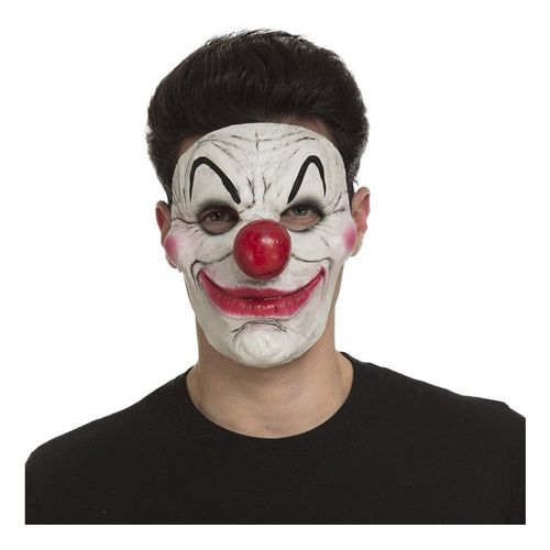 Masque De Clown Terrifiant (Taille Unique)