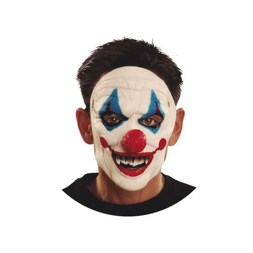 Masque De Clown Terrifiante Halloween (Taille Unique Adulte)