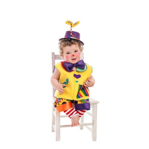 Déguisement De Petit Clown Love Pour Bébé