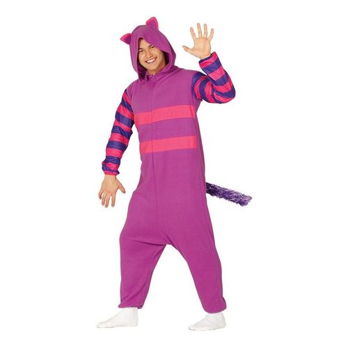 D?Guisement De Chat Violet Avec Queue Pour Adulte (Taille L)