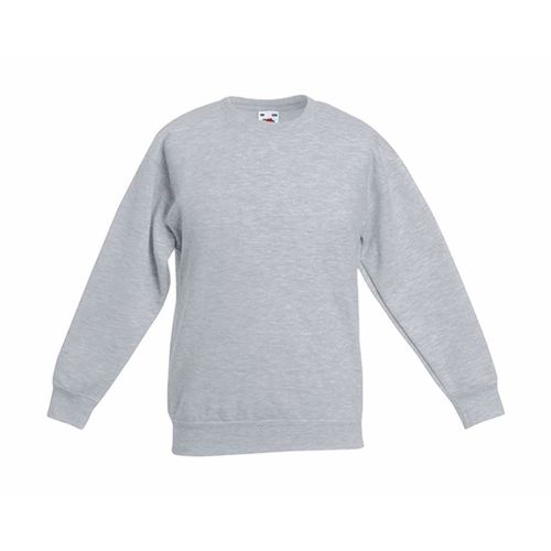 Sweat-Shirt Enfant Premium Col Rond - 62-031-0 - Gris