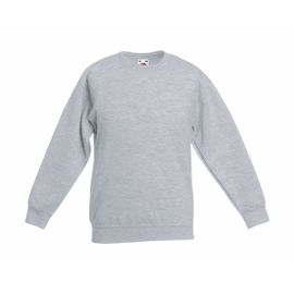 Sweat-Shirt Enfant Premium Col Rond - 62-031-0 - Gris