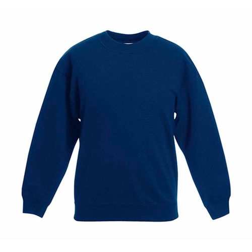 Sweat-Shirt Enfant Premium Col Rond - 62-031-0 - Bleu Marine