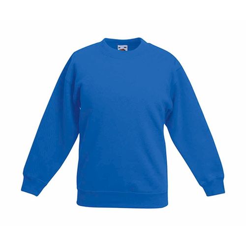 Sweat-Shirt Enfant Premium Col Rond - 62-031-0 - Bleu Roi