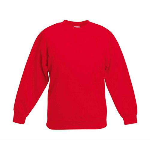 Sweat-Shirt Enfant Premium Col Rond - 62-031-0 - Rouge