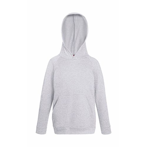 Sweat-Shirt À Capuche Enfant - 62-009-0 - Gris