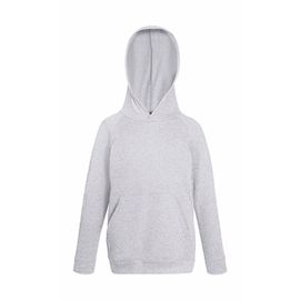 Sweat-Shirt À Capuche Enfant - 62-009-0 - Gris