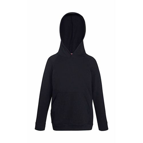 Sweat-Shirt À Capuche Enfant - 62-009-0 - Noir