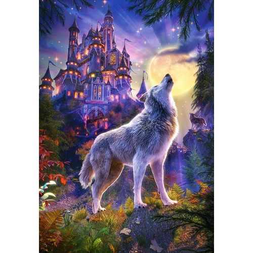 Puzzle 1000 Pièces Wolf Castle