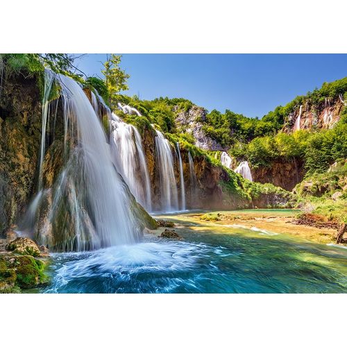 Puzzle 1000 Pièces Land Of The Falling Lakes