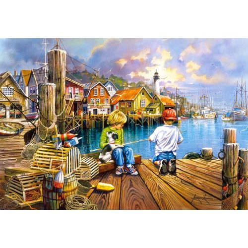 Puzzle 1000 Pièces At The Dock