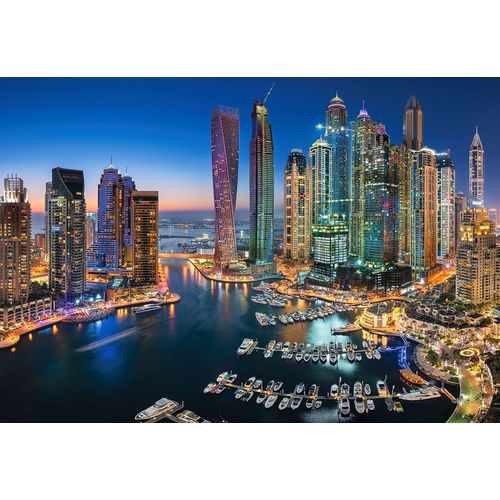 Puzzle 1500 Pièces Skyscrapers Of Dubaï