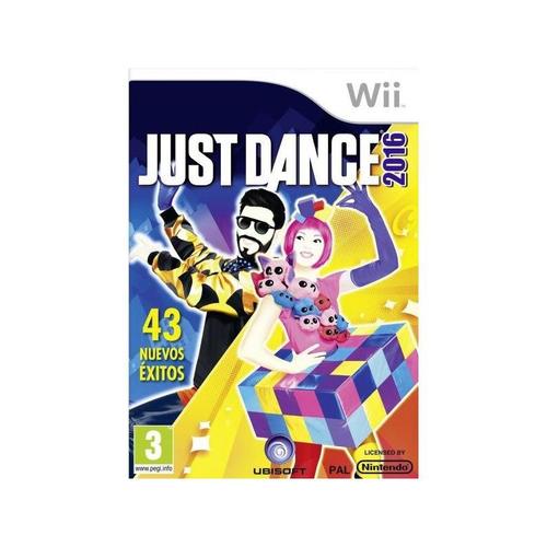 Just Dance 2016 Wii