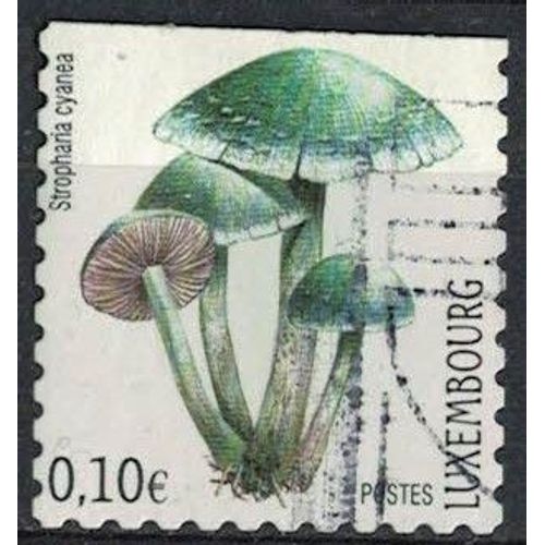 Luxembourg 2004 Oblitéré Used Champignon Stropharia Cyanea Strophaire Bleu