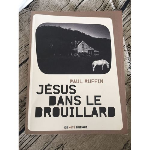 Jésus Dans Le Brouillard