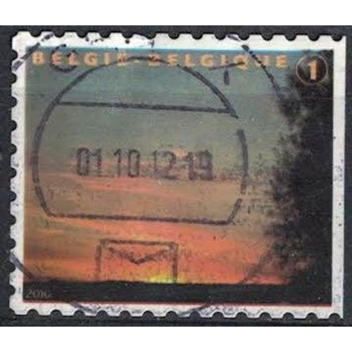 Belgique 2010 Oblitéré Rond Used Météorologie Lever Du Soleil Su