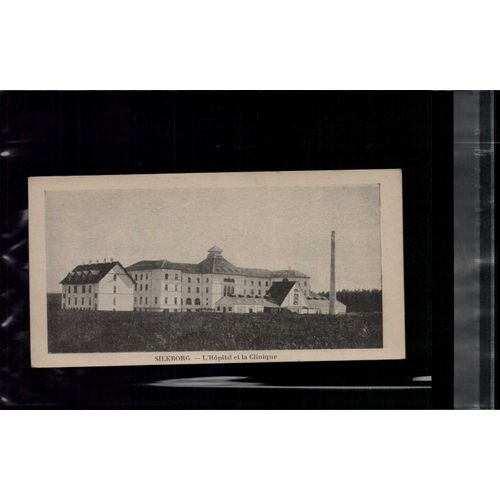 7 X 14 Cm Carte Postale En L Etat Sur Les Photos 7 X 14 Cm Carte Postale En L Etat Sur Les Photos Silkborg - L'hopital Et La Clinique