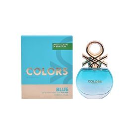 Parfum Femme Colors Blue Benetton Edt (50 Ml) 