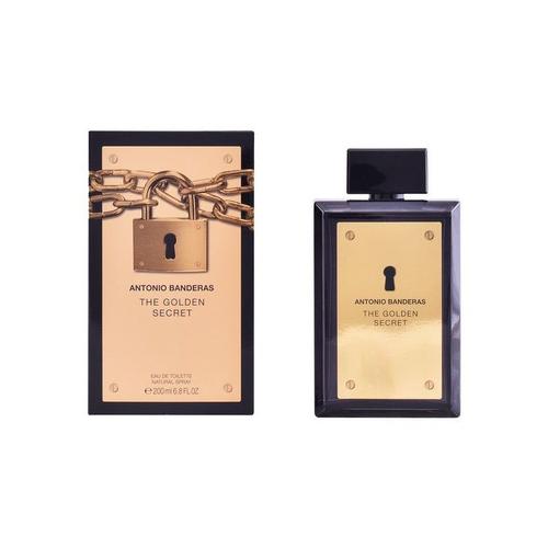 Parfum Homme The Golden Secret Antonio Banderas Edt (200 Ml) 