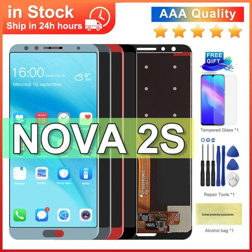 Qualité Aaa 6.0 En Effet Pour Huawei Nova 2s Lcd Écran Tactile Hébergements Eur Nova 2s Hwi-Al00 Remplacement Pour Huawei Nova 2s Lcd