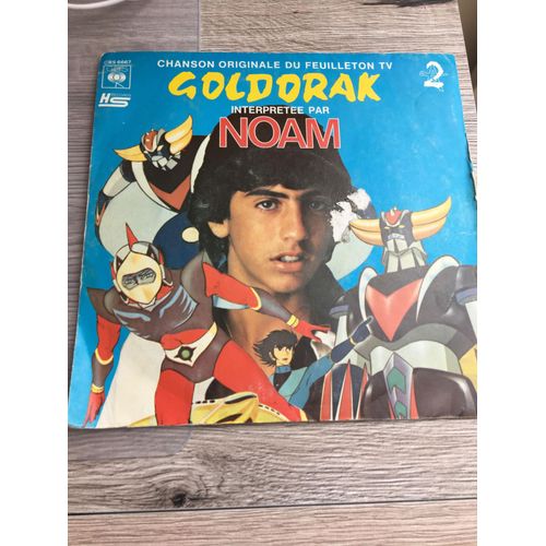Chanson Original Goldorak