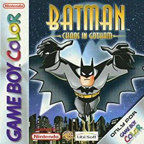 Batman - Chaos In Gotham Game Boy Color