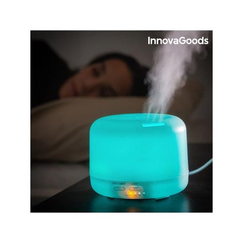 Humidificateur Diffuseur d'Arômes LED Multi-Coloured InnovaGoods