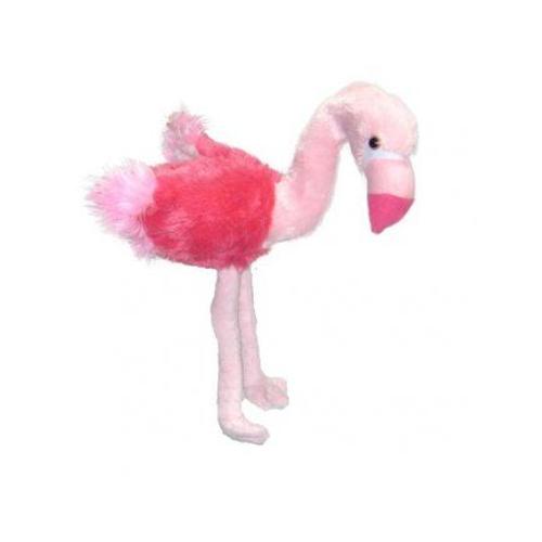 Wild Planet - All About Nature - K7692 - Peluche - Flamant-Rose - 20 Cm