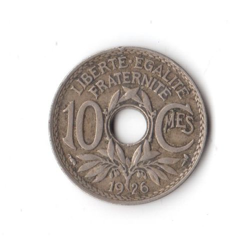 10 Centimes 1926