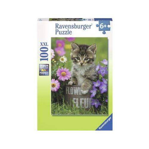 Ravensburger - puzzle enfant - puzzle 100 p xxl - les animaux de