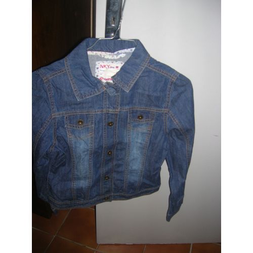 Blouson Jean Nky 12 Ans.