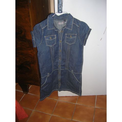 Robe En Jean Okaïdi 14 Ans.