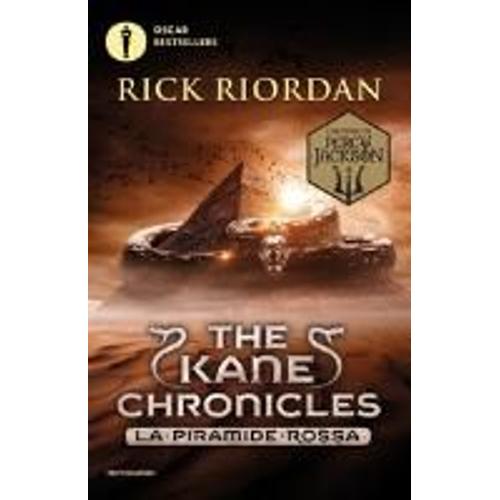 Riordan, R: Piramide Rossa. The Kane Chronicles