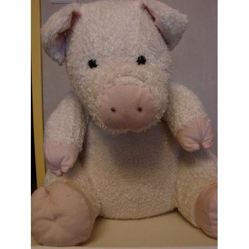 Grosse peluche clearance cochon