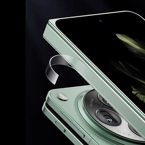 Film Hydrogel À Charnière Moyenne Pour Oppo Find N3 Flip N3flip Hd Bordure Souple De Protection Pour Oppo Find See N3 Flip Autocollant Anti-Rayures