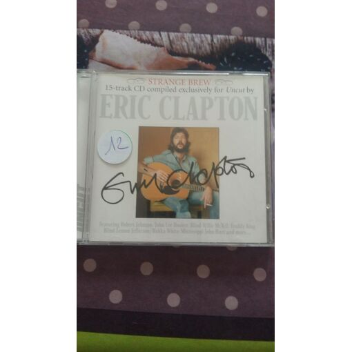 uncut by eric clapton strange brew