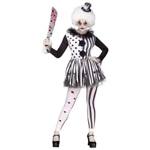 Chaks Fw121514ml, Déguisement Robe Killer Clown Femme Adulte, Taille M/L