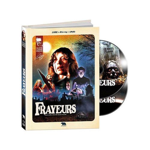 Frayeurs - Combo Collector + Dvd + Livre