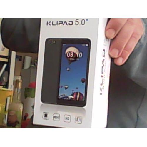 Klipad V356B 8 Go Double SIM Smartphone 3G 5.0" Android 8.1 Noir